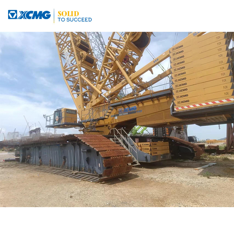 XCMG Manufacturer Second Hand Large Knuckle Boom Crane 1250 Ton XGC16000 Used Crawler Crane For Sale - Гусеничный кран: фото 1 XCMG Manufacturer Second Hand Large Knuckle Boom Crane 1250 Ton XGC16000 Used Crawler Crane For Sale - Гусеничный кран: фото 1