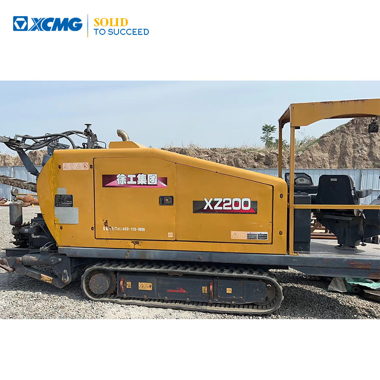 XCMG Manufacturer Second Hand Mini Horizontal Directional Drilling Machine XZ200 HDD Drilling Rig Price - Техника для горизонтального бурения: фото 1 XCMG Manufacturer Second Hand Mini Horizontal Directional Drilling Machine XZ200 HDD Drilling Rig Price - Техника для горизонтального бурения: фото 1