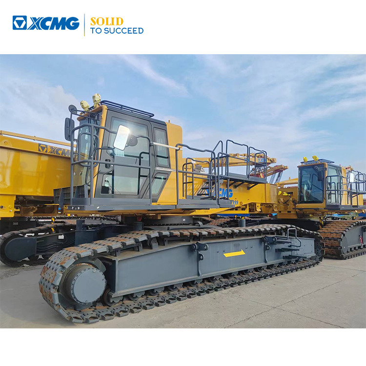 XCMG Officail Used Hydraulic Crane 130 Ton XGC130-I Mobile Crawler Crane For Sale - Гусеничный кран: фото 1 XCMG Officail Used Hydraulic Crane 130 Ton XGC130-I Mobile Crawler Crane For Sale - Гусеничный кран: фото 1