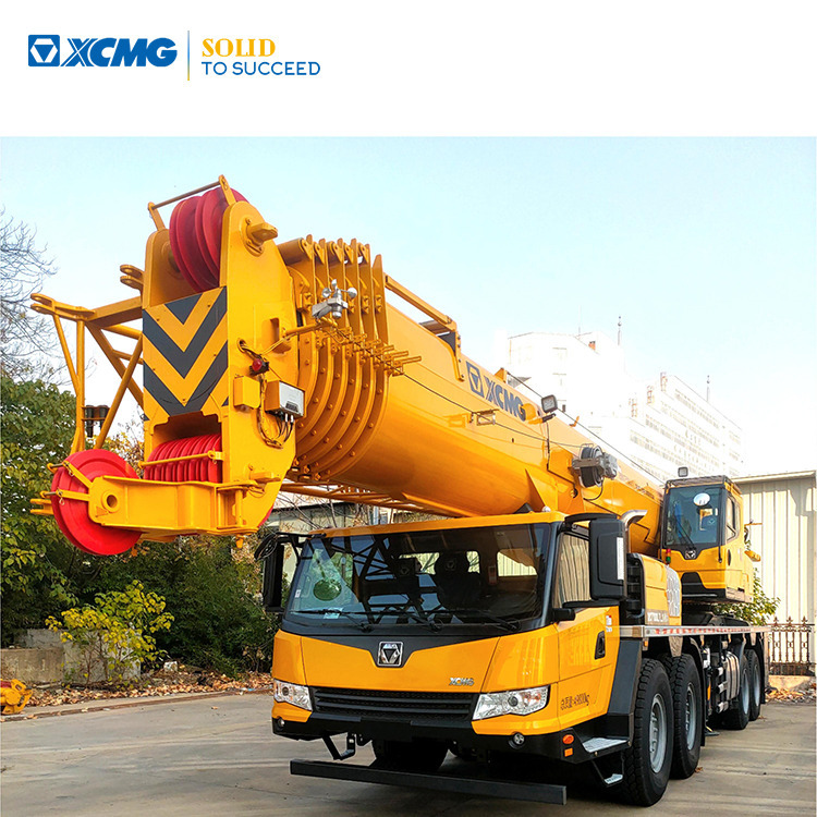 XCMG Offical 100 Tons Used Truck Crane XCT100L7-1 Boom Mobile Crane Price For Sale - Мобильный кран: фото 1