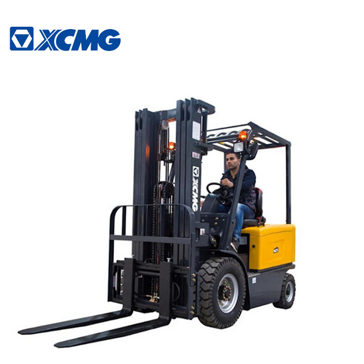XCMG Official 1.5 ton 2ton 2.5tons 3 tons 3.5T 4 Wheel Electric Forklift - Электропогрузчик: фото 1 XCMG Official 1.5 ton 2ton 2.5tons 3 tons 3.5T 4 Wheel Electric Forklift - Электропогрузчик: фото 1