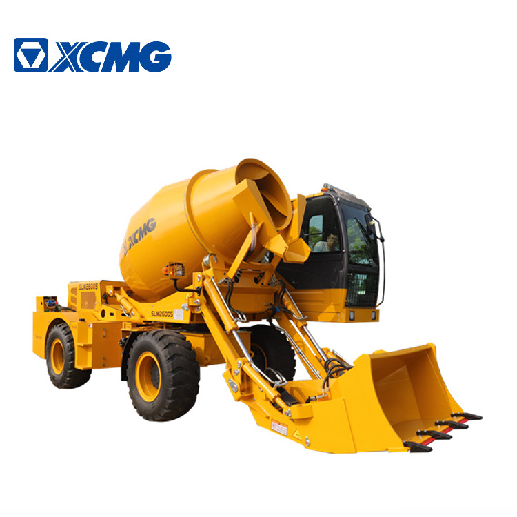 XCMG Official 2.6m3 Mini Diesel Self Loading Concrete Mixer - Автобетоносмеситель: фото 1 XCMG Official 2.6m3 Mini Diesel Self Loading Concrete Mixer - Автобетоносмеситель: фото 1