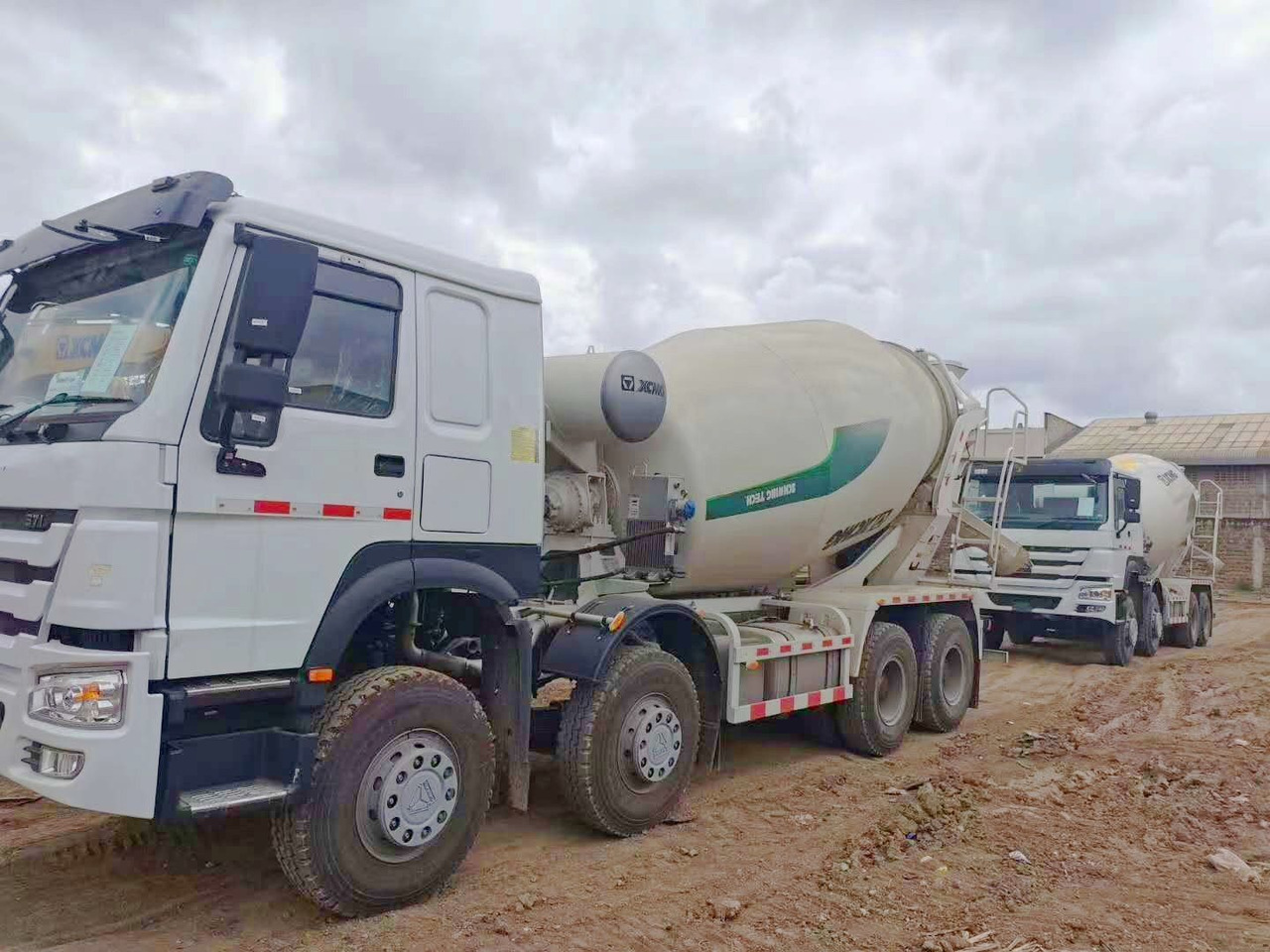 XCMG Official 2019 Year 14 Cubic Meter Second Hand Used Concrete Mixer Trucks в лизинг XCMG Official 2019 Year 14 Cubic Meter Second Hand Used Concrete Mixer Trucks: фото 6