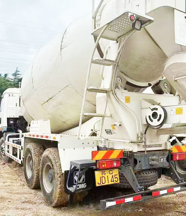 XCMG Official 2019 Year G14K Concrete Mixer Truck 14m3 Used Concrete Truck Mixer в лизинг XCMG Official 2019 Year G14K Concrete Mixer Truck 14m3 Used Concrete Truck Mixer: фото 6