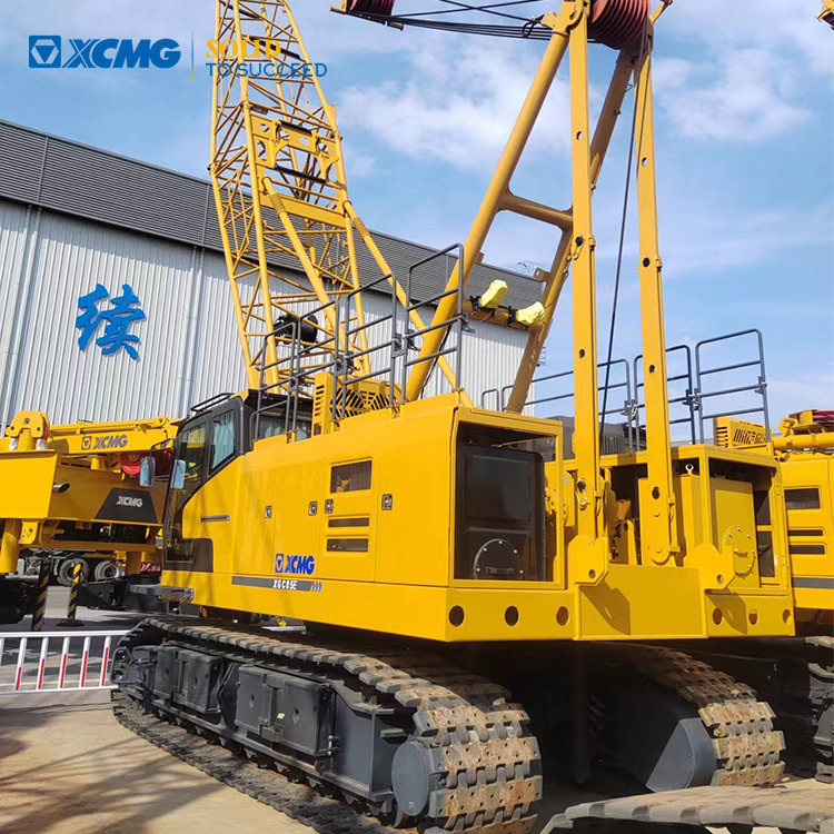 XCMG Official 2022 Year Second Hand Mobile Crane 85 Ton Used Hydraulic Crawler Crane In Stock - Гусеничный кран: фото 1 XCMG Official 2022 Year Second Hand Mobile Crane 85 Ton Used Hydraulic Crawler Crane In Stock - Гусеничный кран: фото 1