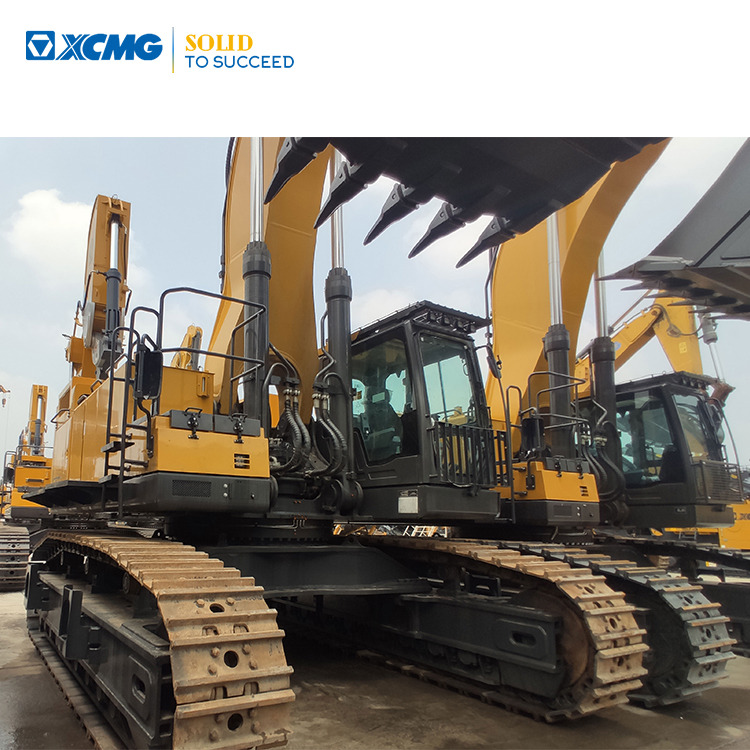 XCMG Official 2023 Year Used Digger Excavator XE950GA 95T Second Hand Mining Hydraulic Excavator With High Quality - Гусеничный экскаватор: фото 1