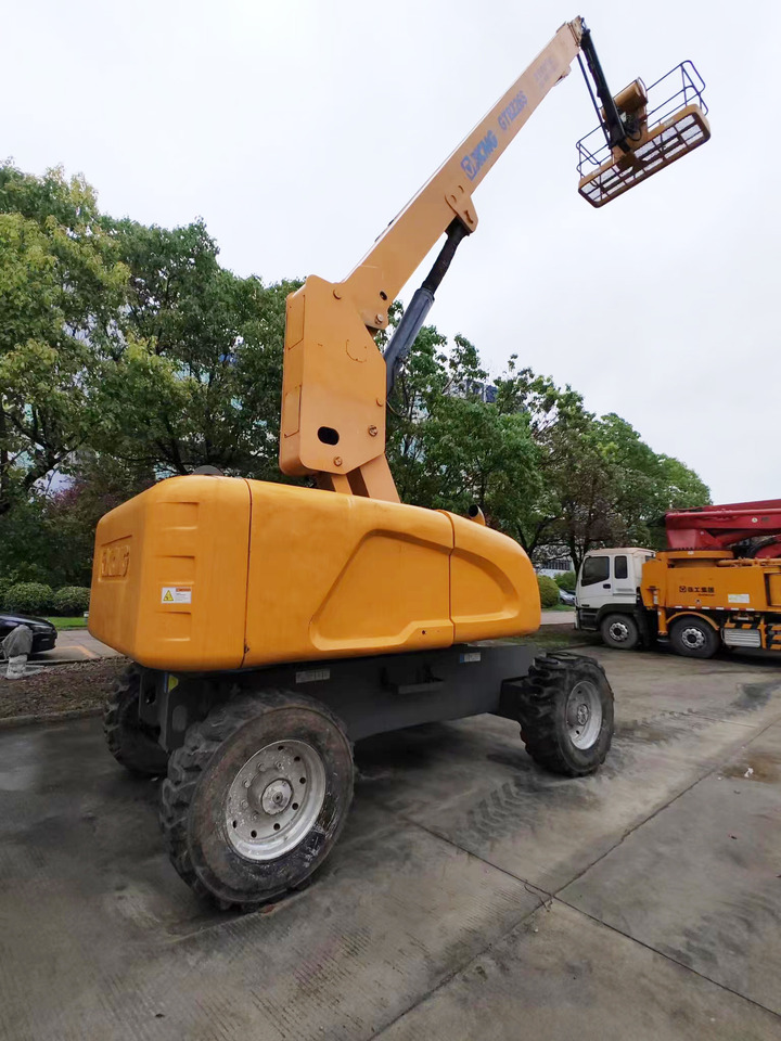 XCMG Official 26m Boom Lift Telescoping Lift GTBZ26S Used Vehicle Mounted Aerial Work Platform Price в лизинг XCMG Official 26m Boom Lift Telescoping Lift GTBZ26S Used Vehicle Mounted Aerial Work Platform Price: фото 8