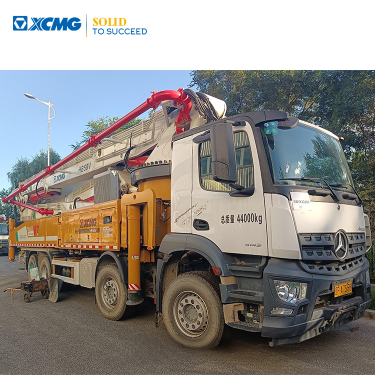 XCMG Official Concrete Machinery Pump HB58V Used Cement Pump Truck For Sale - Автобетононасос: фото 1 XCMG Official Concrete Machinery Pump HB58V Used Cement Pump Truck For Sale - Автобетононасос: фото 1
