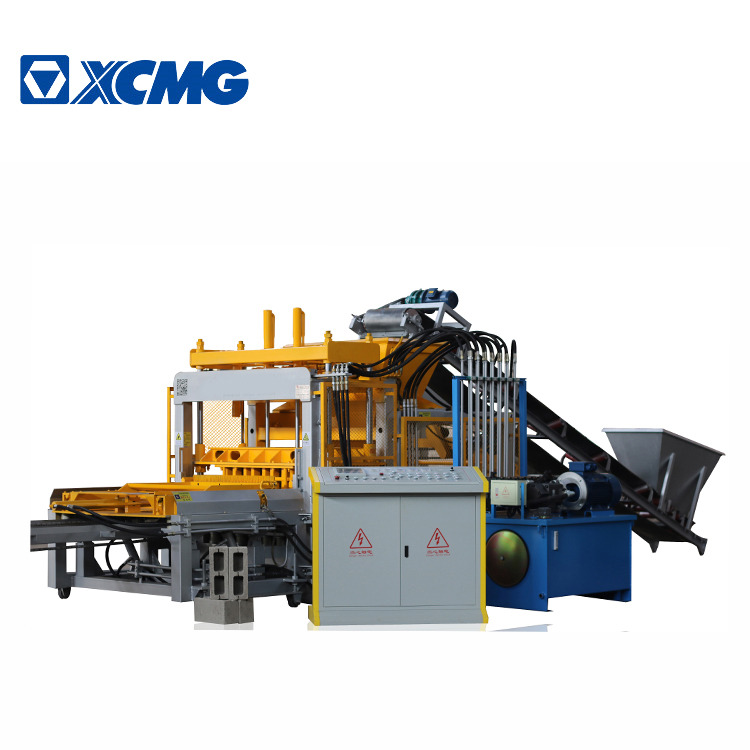 XCMG Official Full Automatic Concrete Brick Block Making Machine for Sale - Вибропресс: фото 1 XCMG Official Full Automatic Concrete Brick Block Making Machine for Sale - Вибропресс: фото 1