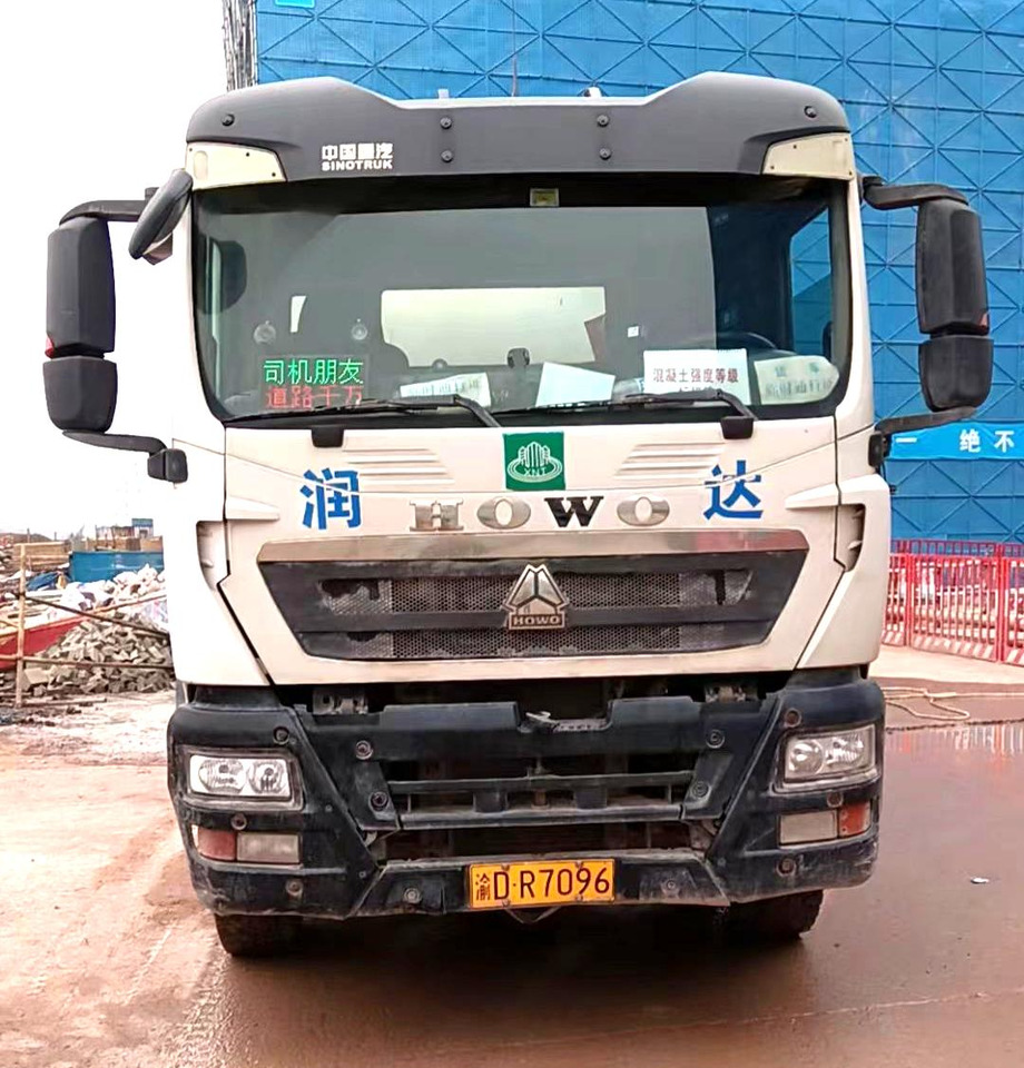 XCMG Official G4804B Second Hand Concrete Mixer Cement Truck 12m³ Cement Mixer Sale - Автобетоносмеситель: фото 3 XCMG Official G4804B Second Hand Concrete Mixer Cement Truck 12m³ Cement Mixer Sale - Автобетоносмеситель: фото 3