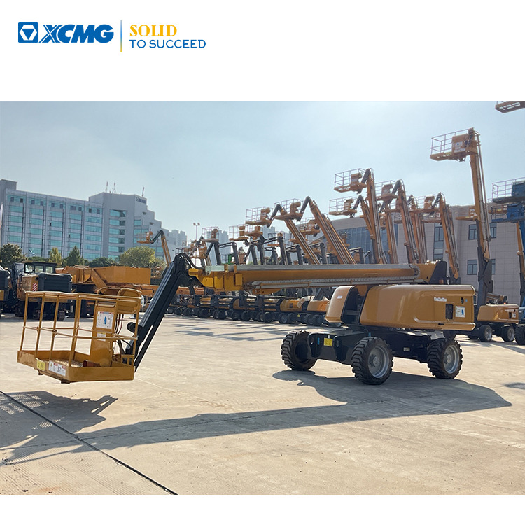 XCMG Official GTBZ22S Manlift Boom Lift 22m Used Cherry Pickers For Sale - Телескопический подъемник: фото 1 XCMG Official GTBZ22S Manlift Boom Lift 22m Used Cherry Pickers For Sale - Телескопический подъемник: фото 1