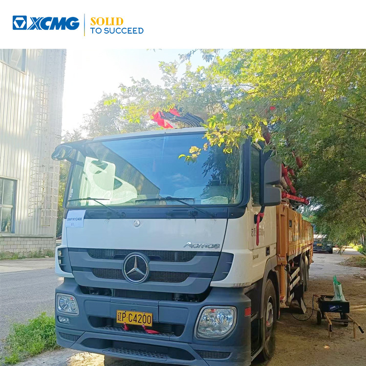 XCMG Official HB50V Used China Concrete Pump Truck 50m Truck-mounted Cconcrete Boom Pump Price - Автобетононасос: фото 1 XCMG Official HB50V Used China Concrete Pump Truck 50m Truck-mounted Cconcrete Boom Pump Price - Автобетононасос: фото 1