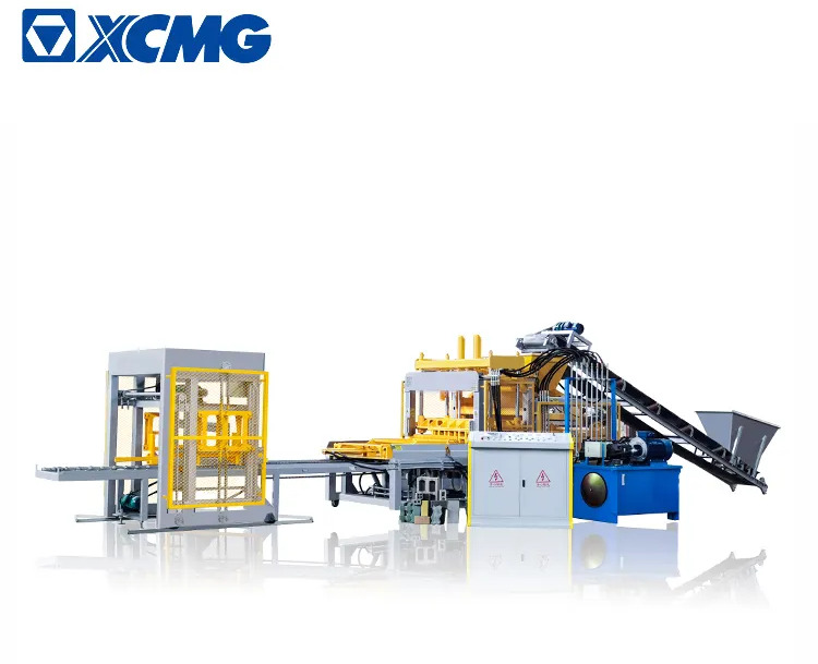 XCMG Official MM6-15  Fully Automatic Clay Brick Making Machine for Sale - Вибропресс: фото 1