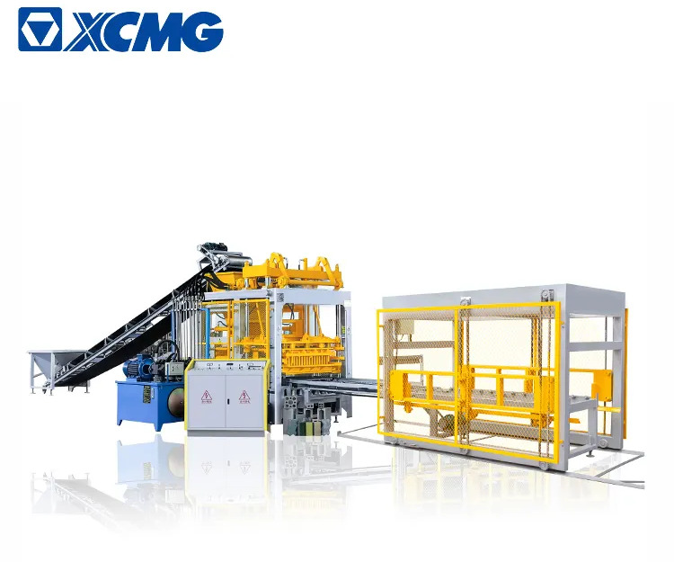 XCMG Official Mm10-15 Automatic Clay Brick Concrete Cement Block and Brick Making Machine - Вибропресс: фото 1