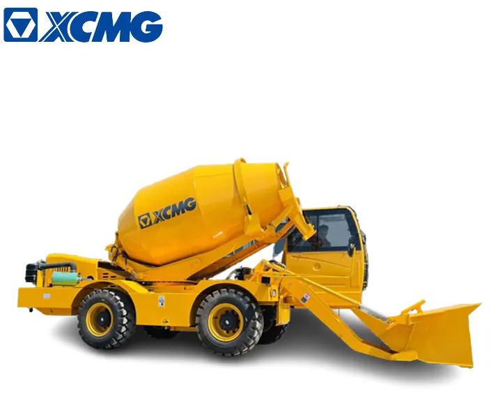 XCMG Official Portable Cement Concrete Mixer Self Loading Mobile Concrete Mixer Price List - Автобетоносмеситель: фото 2 XCMG Official Portable Cement Concrete Mixer Self Loading Mobile Concrete Mixer Price List - Автобетоносмеситель: фото 2