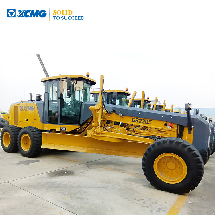 XCMG Official Road Machinery GR2205 Secon Hand Motor Grader Price List - Грейдер: фото 1 XCMG Official Road Machinery GR2205 Secon Hand Motor Grader Price List - Грейдер: фото 1