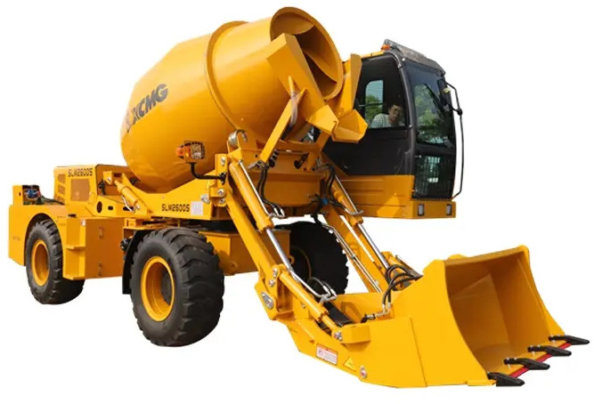 XCMG Official SLM2600S 2.6cbm Concrete Mixer Mobile Self Loading Concrete Mixer Truck - Автобетоносмеситель: фото 1 XCMG Official SLM2600S 2.6cbm Concrete Mixer Mobile Self Loading Concrete Mixer Truck - Автобетоносмеситель: фото 1