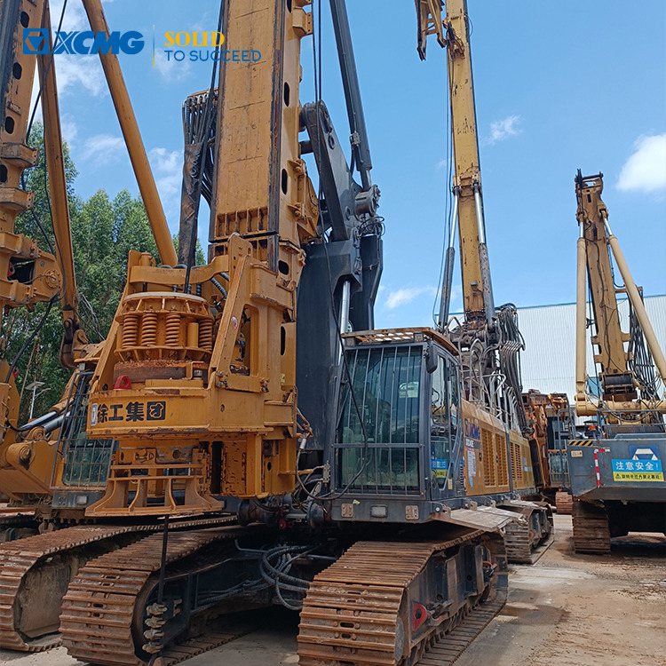 XCMG Official Second Hand 2020 Year XR240E Rotary Drilling Crawler Drilling Machine With Best Sale - Буровая машина: фото 1 XCMG Official Second Hand 2020 Year XR240E Rotary Drilling Crawler Drilling Machine With Best Sale - Буровая машина: фото 1