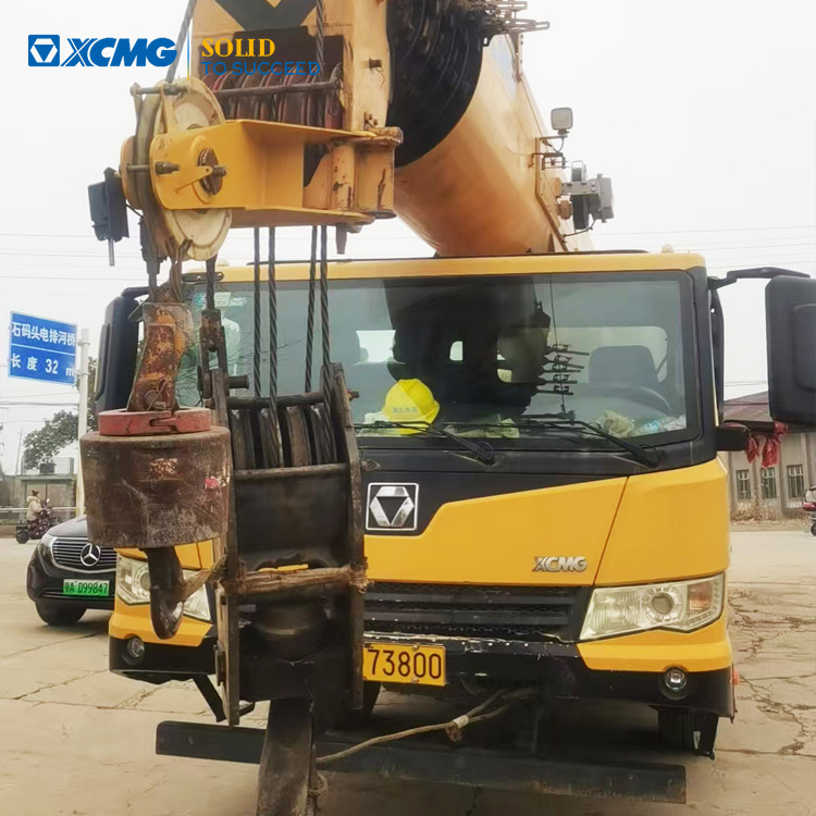 XCMG Official Second Hand 50 Ton Mobile Crane XCT55L6 Knuckle Boom Truck Crane For Sale - Мобильный кран: фото 1 XCMG Official Second Hand 50 Ton Mobile Crane XCT55L6 Knuckle Boom Truck Crane For Sale - Мобильный кран: фото 1