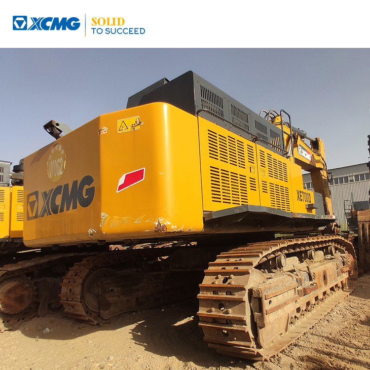 XCMG Official Second Hand 70 ton Mining Excavator Machine XE700D Heavy Crawler Excavator Price List - Гусеничный экскаватор: фото 1 XCMG Official Second Hand 70 ton Mining Excavator Machine XE700D Heavy Crawler Excavator Price List - Гусеничный экскаватор: фото 1