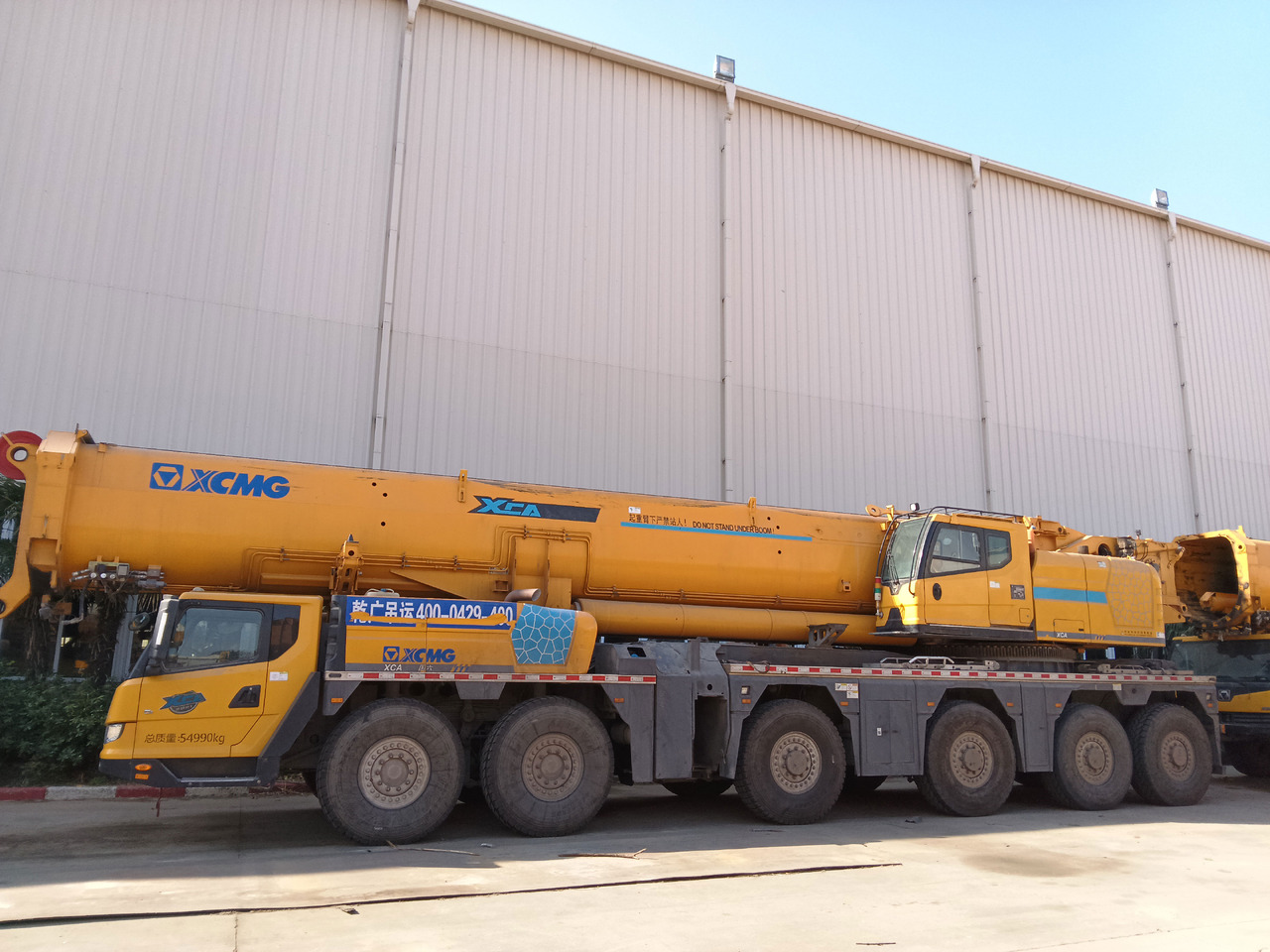 XCMG Official Second Hand All Terrain Cranes XCA460 460 Ton Mobile Crane Machine For Sale - Вседорожный кран: фото 4 XCMG Official Second Hand All Terrain Cranes XCA460 460 Ton Mobile Crane Machine For Sale - Вседорожный кран: фото 4