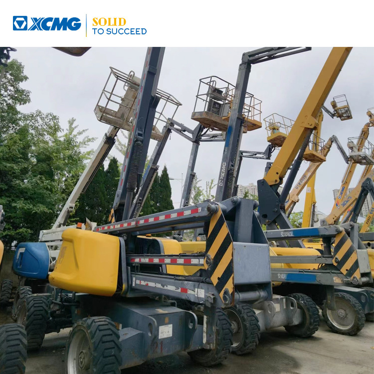 XCMG Official Second Hand Boom Lifts GTBZ18A1 18m Aerial Elevated Work Platform For Sale - Коленчатый подъемник: фото 1 XCMG Official Second Hand Boom Lifts GTBZ18A1 18m Aerial Elevated Work Platform For Sale - Коленчатый подъемник: фото 1
