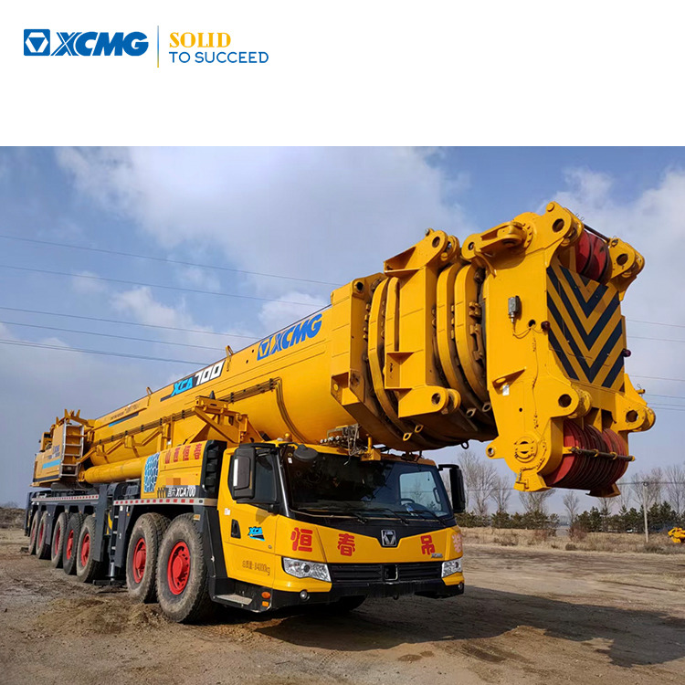 XCMG Official Second Hand Mobile Truck Crane XCA700 All Terrain Cranes With High Quality - Вседорожный кран: фото 1 XCMG Official Second Hand Mobile Truck Crane XCA700 All Terrain Cranes With High Quality - Вседорожный кран: фото 1