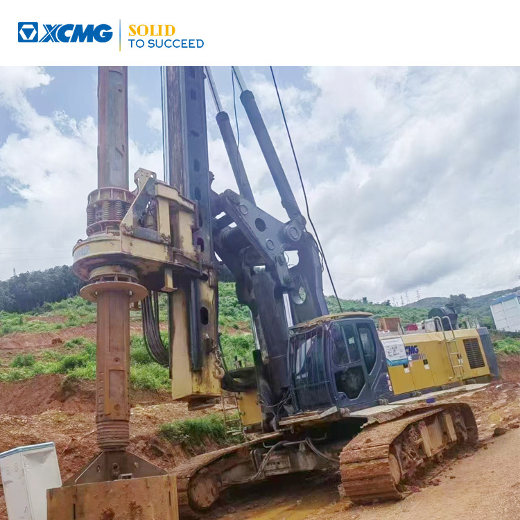 XCMG Official Second Hand Piling Rig Rotary Drilling XR280E Used Drill Rigs For Sale - Буровая машина: фото 1 XCMG Official Second Hand Piling Rig Rotary Drilling XR280E Used Drill Rigs For Sale - Буровая машина: фото 1