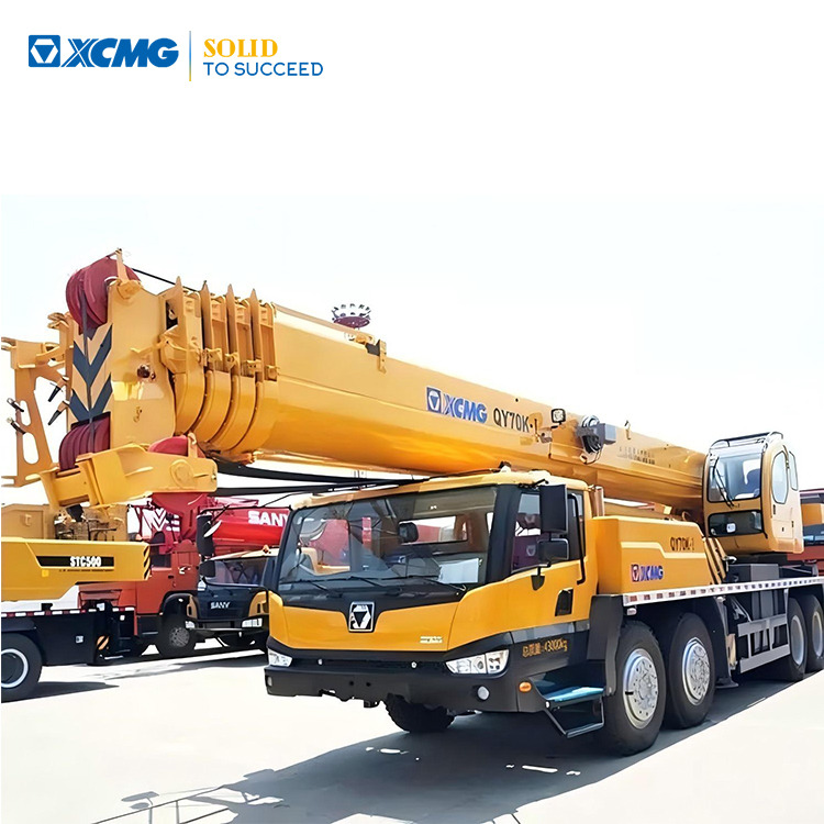 XCMG Official Second Hand QY70K-I 70t Telescopic Jib Pickup Truck Crane For Sale - Мобильный кран: фото 1 XCMG Official Second Hand QY70K-I 70t Telescopic Jib Pickup Truck Crane For Sale - Мобильный кран: фото 1