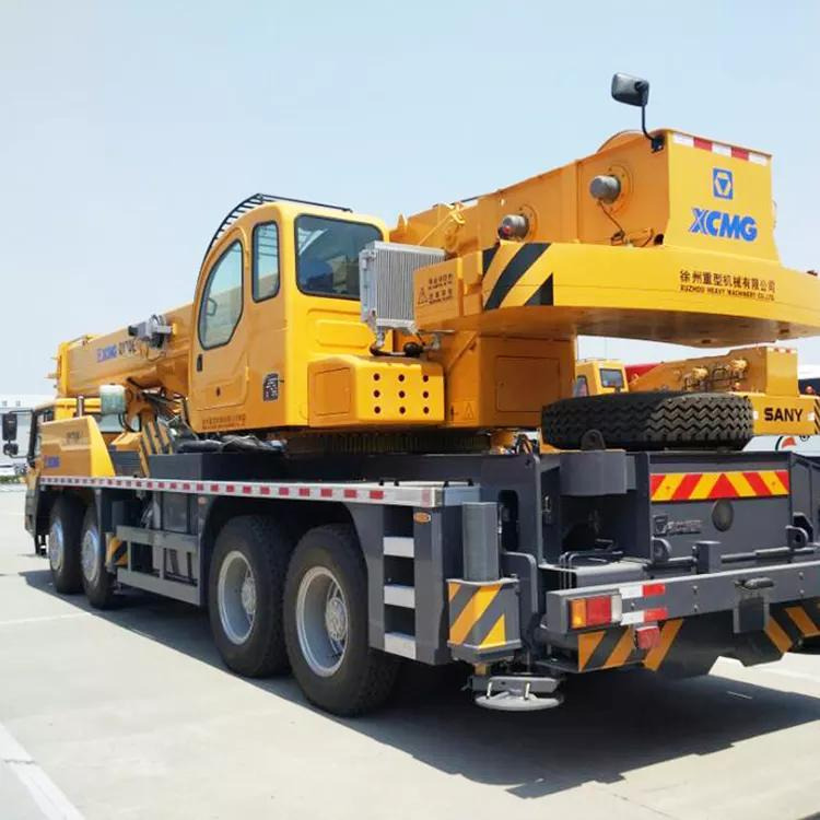 XCMG Official Second Hand QY70K-I 70t Telescopic Jib Pickup Truck Crane For Sale - Мобильный кран: фото 4 XCMG Official Second Hand QY70K-I 70t Telescopic Jib Pickup Truck Crane For Sale - Мобильный кран: фото 4