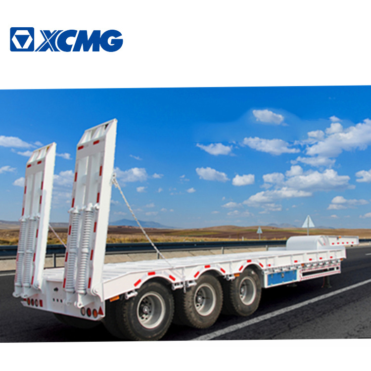 XCMG Official Semi Trailer XLXZ9400TDP 3 Axles Lowbed Trailer for Sale - Низкорамный полуприцеп: фото 1 XCMG Official Semi Trailer XLXZ9400TDP 3 Axles Lowbed Trailer for Sale - Низкорамный полуприцеп: фото 1
