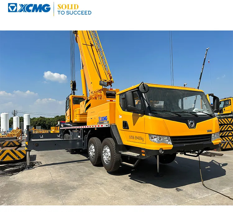 Мобильный кран XCMG Official Truck Crane QY50KH Used Crane Truck Hydraulic Price: фото 1