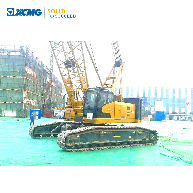 XCMG Official Used 100 Ton Crawler Crane XGC100-I Mobile Crane Machine Price List - Гусеничный кран: фото 1 XCMG Official Used 100 Ton Crawler Crane XGC100-I Mobile Crane Machine Price List - Гусеничный кран: фото 1