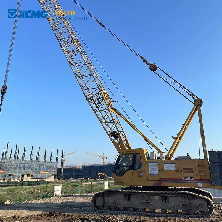 XCMG Official Used 85 Ton XGC85 Mechanical Crawler Second Hand Crane Mobile Mini Crane Price - Гусеничный кран: фото 1
