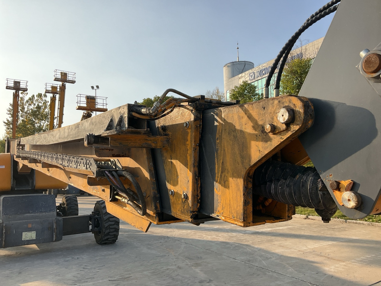 XCMG Official Used Boom Lift Telescoping Lift GTBZ32S 32m Aerial Work Platform For Sale в лизинг XCMG Official Used Boom Lift Telescoping Lift GTBZ32S 32m Aerial Work Platform For Sale: фото 8