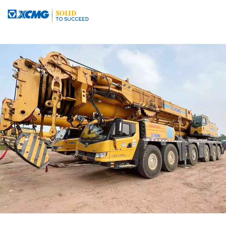 XCMG Official Used Boom Truck Crane XCA300 300t Diesel All Terrain Crane Best Sale - Вседорожный кран: фото 1 XCMG Official Used Boom Truck Crane XCA300 300t Diesel All Terrain Crane Best Sale - Вседорожный кран: фото 1