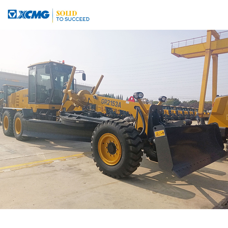 XCMG Official Used Graders GR2153A 215hp Motor Grader For Sale - Грейдер: фото 1 XCMG Official Used Graders GR2153A 215hp Motor Grader For Sale - Грейдер: фото 1