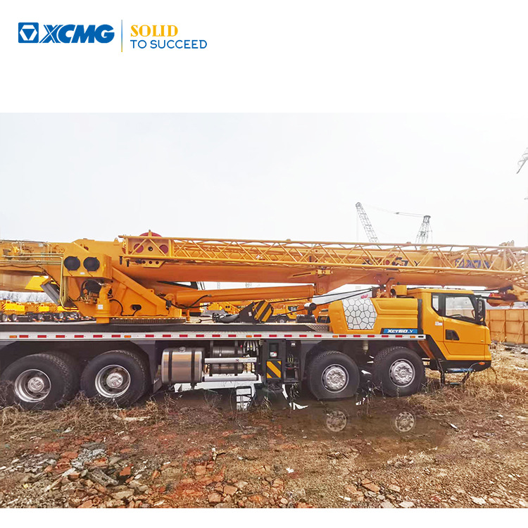 XCMG Official Used Hydraulic 5-Section Boom Truck Mounted Crane In Good Condition - Мобильный кран: фото 1 XCMG Official Used Hydraulic 5-Section Boom Truck Mounted Crane In Good Condition - Мобильный кран: фото 1