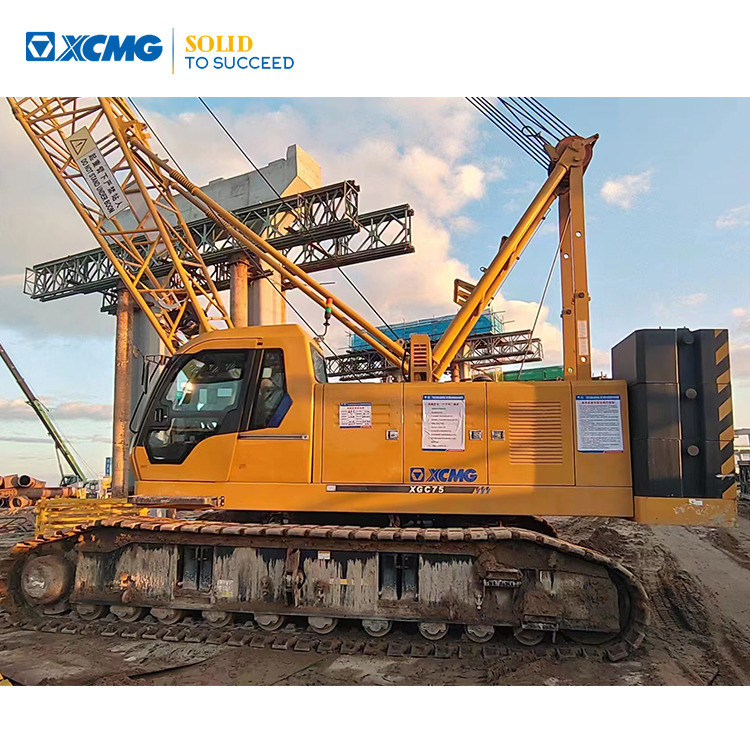 XCMG Official Used Mini Mobile Crane XGC75 75 Ton Crawler Crane With Cheap Price - Гусеничный кран: фото 1 XCMG Official Used Mini Mobile Crane XGC75 75 Ton Crawler Crane With Cheap Price - Гусеничный кран: фото 1