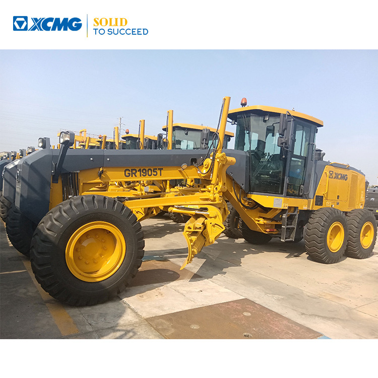 XCMG Official Used Motor Graders GR1905T 140KW Grader Machine For Sale - Грейдер: фото 1 XCMG Official Used Motor Graders GR1905T 140KW Grader Machine For Sale - Грейдер: фото 1