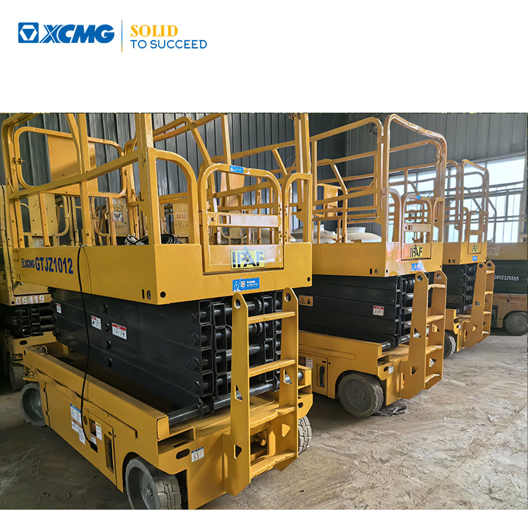 XCMG Official Used Self Propelled Lift GTJZ1012 10m Scissors Lift Platform Price List - Ножничный подъемник: фото 1 XCMG Official Used Self Propelled Lift GTJZ1012 10m Scissors Lift Platform Price List - Ножничный подъемник: фото 1