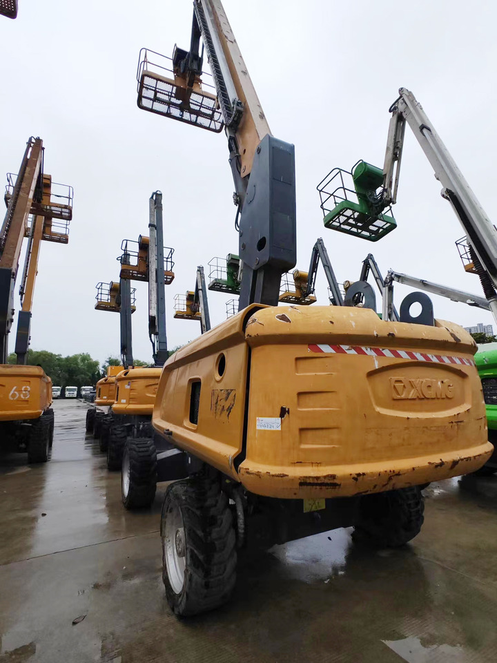 XCMG Official Used Telescopic Boom Lift GTBZ22S 22m Lift Aerial Work Platform Price в лизинг XCMG Official Used Telescopic Boom Lift GTBZ22S 22m Lift Aerial Work Platform Price: фото 7