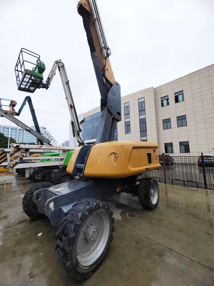 XCMG Official Used Telescopic Boom Lift GTBZ22S 22m Lift Aerial Work Platform Price в лизинг XCMG Official Used Telescopic Boom Lift GTBZ22S 22m Lift Aerial Work Platform Price: фото 6