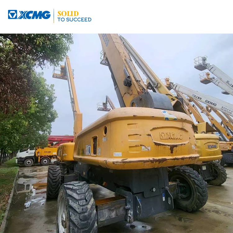 XCMG Official Used Telescopic Lifting Boom GTBZ38S 38m Aerial Work Platform For Sale - Телескопический подъемник: фото 1 XCMG Official Used Telescopic Lifting Boom GTBZ38S 38m Aerial Work Platform For Sale - Телескопический подъемник: фото 1