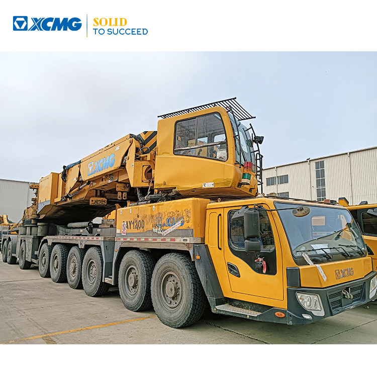 XCMG Official Used Truck Cranes QAY1200 1200Ton Large Mobile Crane For Sale - Мобильный кран: фото 1 XCMG Official Used Truck Cranes QAY1200 1200Ton Large Mobile Crane For Sale - Мобильный кран: фото 1