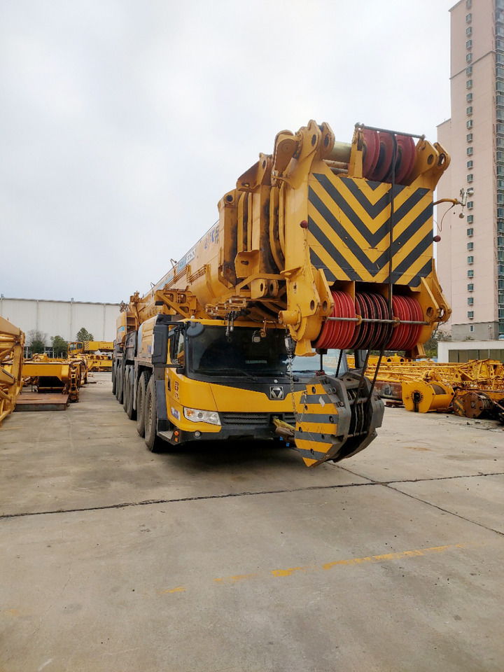 XCMG Official Used Truck Cranes XCA600 600 Ton Hydraulic All Terrain Crane For Sale - Вседорожный кран: фото 2 XCMG Official Used Truck Cranes XCA600 600 Ton Hydraulic All Terrain Crane For Sale - Вседорожный кран: фото 2