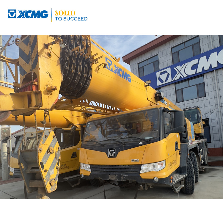 XCMG Official XCT60L6_1 Used Mobile Lifting Crane 60 Ton Truck Cranes Hot Sale - Мобильный кран: фото 1 XCMG Official XCT60L6_1 Used Mobile Lifting Crane 60 Ton Truck Cranes Hot Sale - Мобильный кран: фото 1
