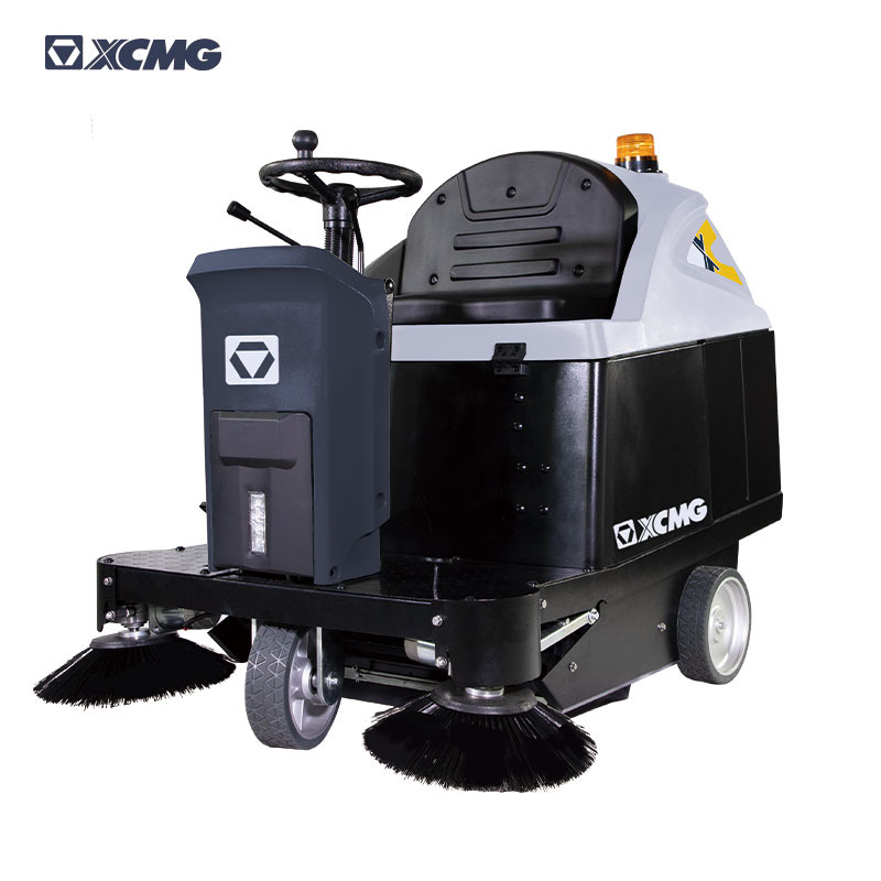 XCMG Official XGHD100 Ride on Sweeper and Scrubber Floor Sweeper Machine - Промышленная подметальная машина: фото 3 XCMG Official XGHD100 Ride on Sweeper and Scrubber Floor Sweeper Machine - Промышленная подметальная машина: фото 3