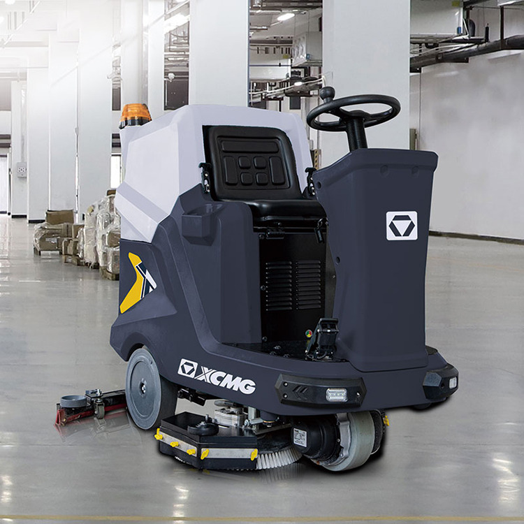 XCMG Official XGHD120B Road Sweeper Ride On Floor Scrubber Machine - Поломоечная машина: фото 2 XCMG Official XGHD120B Road Sweeper Ride On Floor Scrubber Machine - Поломоечная машина: фото 2