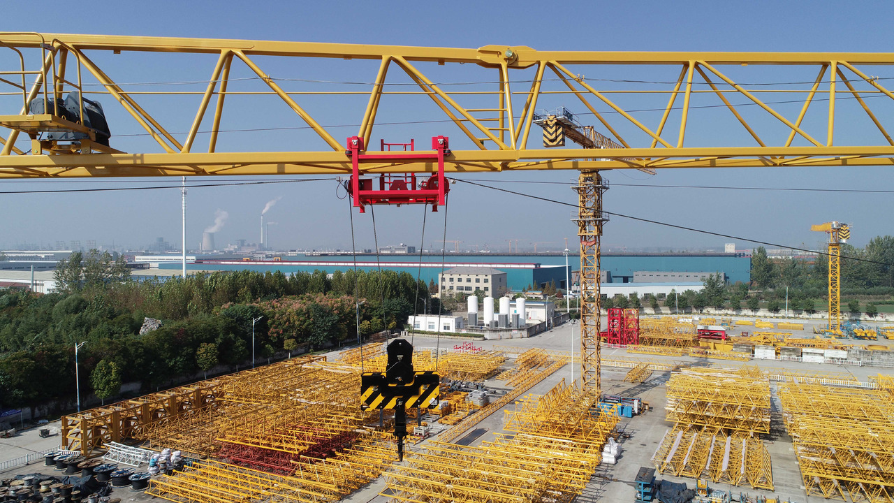 XCMG Official XGT6515B-10S 10Ton 60-meter Construction Buliding Flat Top Tower Crane In Stock - Башенный кран: фото 3 XCMG Official XGT6515B-10S 10Ton 60-meter Construction Buliding Flat Top Tower Crane In Stock - Башенный кран: фото 3
